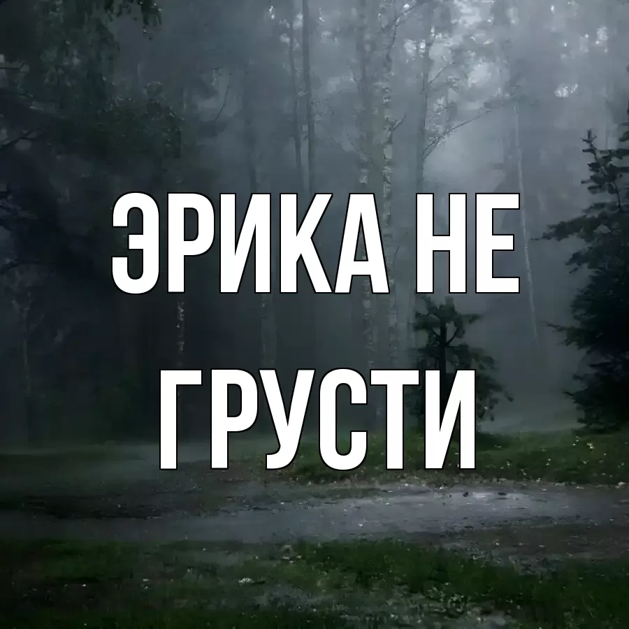 ОТКРЫТКА ЭРИКА