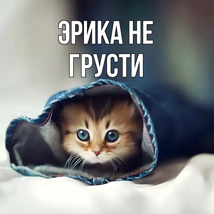 ОТКРЫТКА ЭРИКА