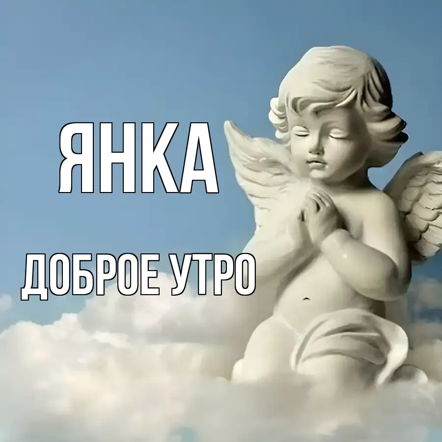 ДОБРОЕ УТРО ЯНКА