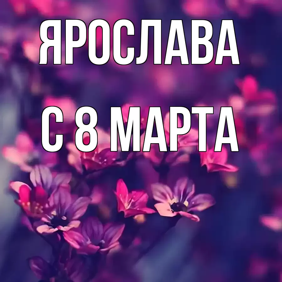 ОТКРЫТКА ЯРОСЛАВА