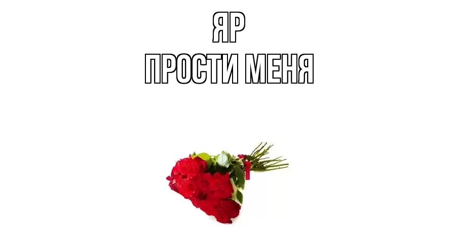 ПРОСТИ МЕНЯ ЯР