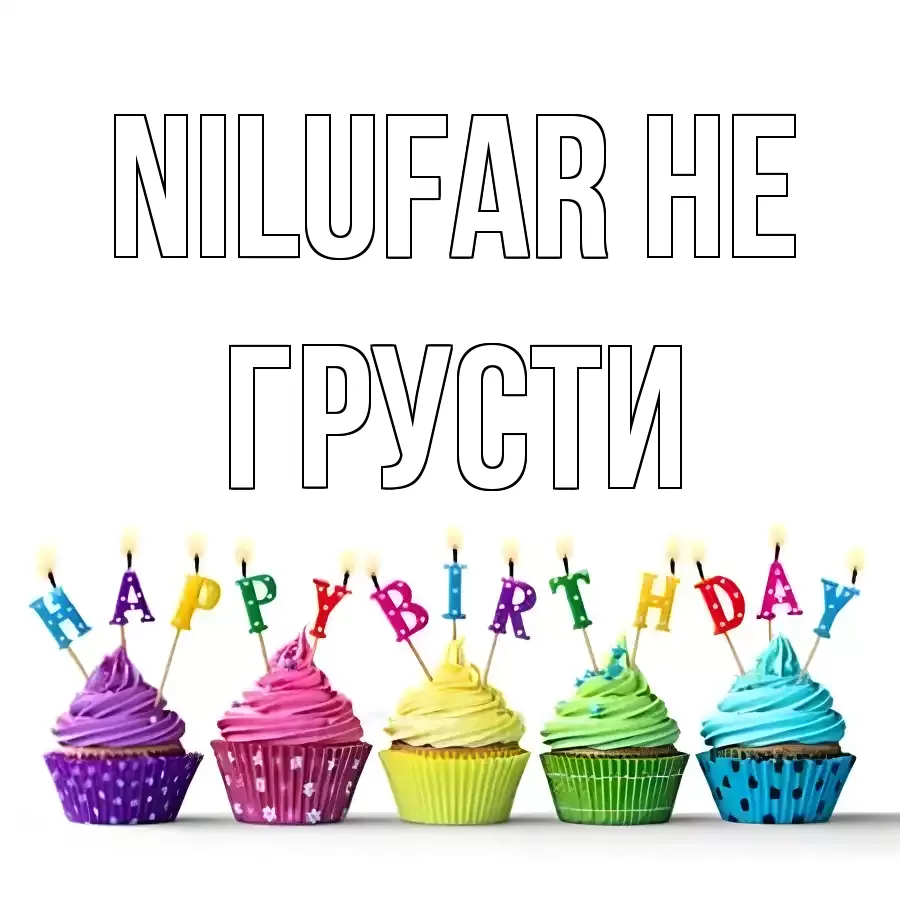 ОТКРЫТКА NILUFAR