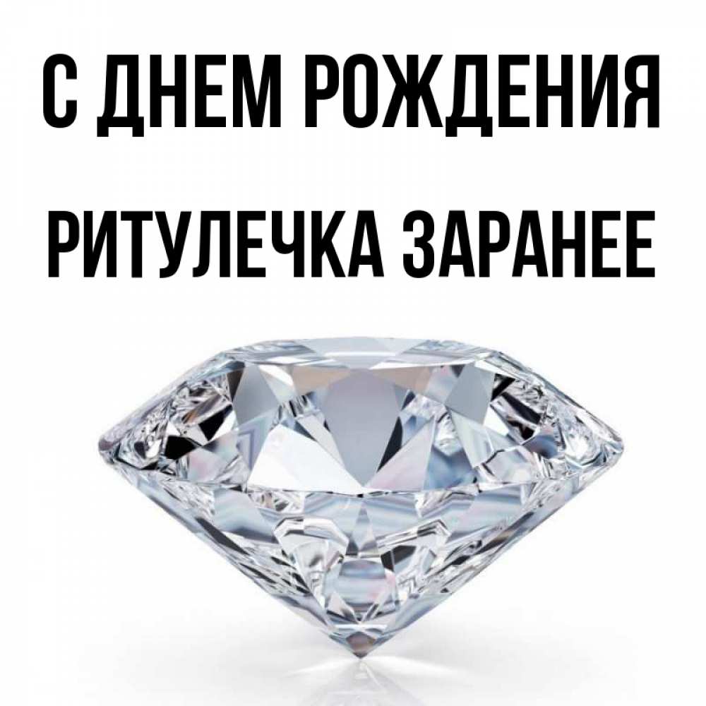 Ритулечка с днем рождения картинки