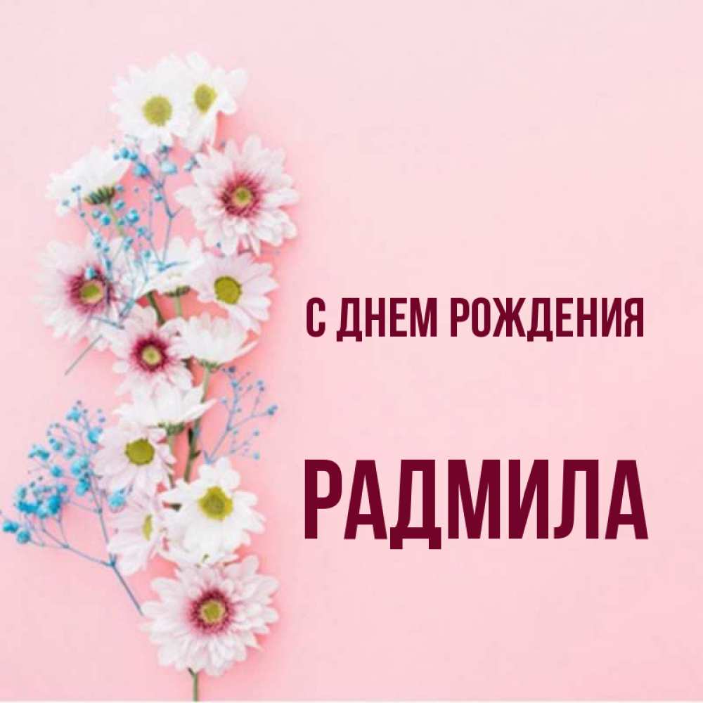 С Днем Рождения Радмила.