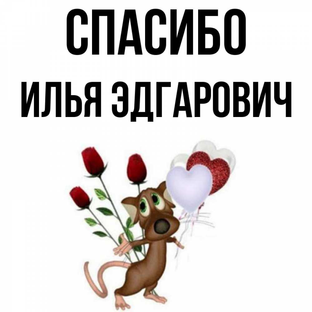 Спасибо Илья За Что