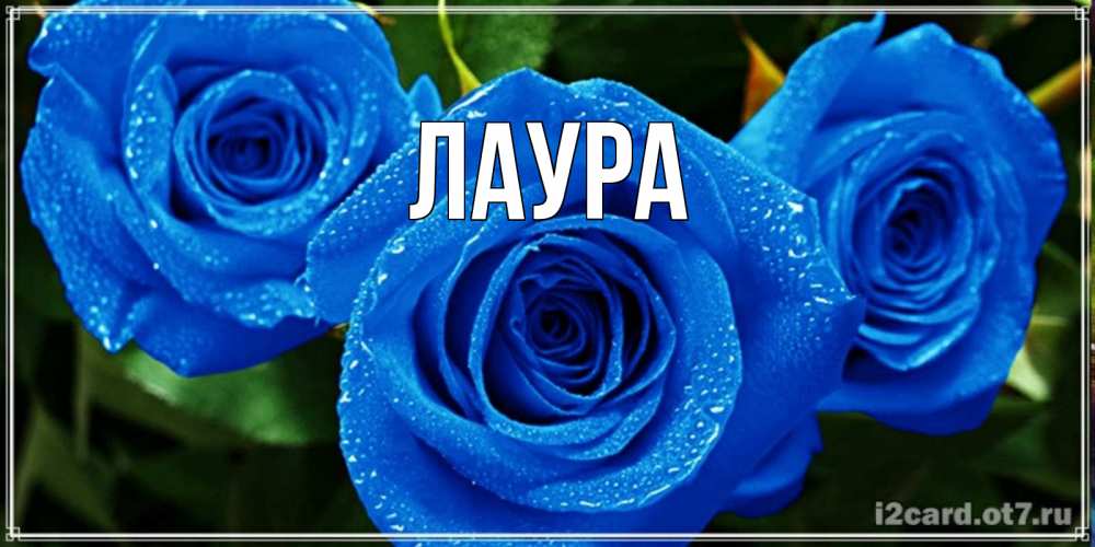 Картинка  с именем , Лаура