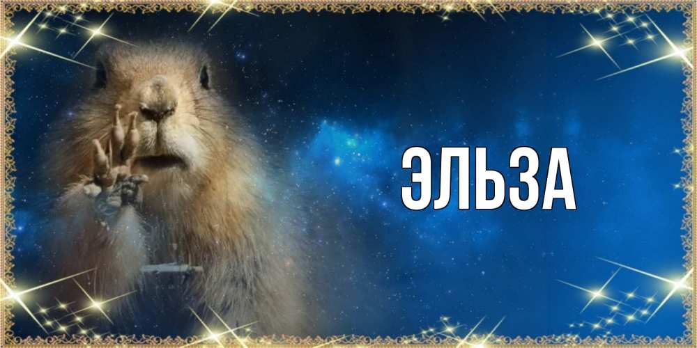 Картинка  с именем , Эльза