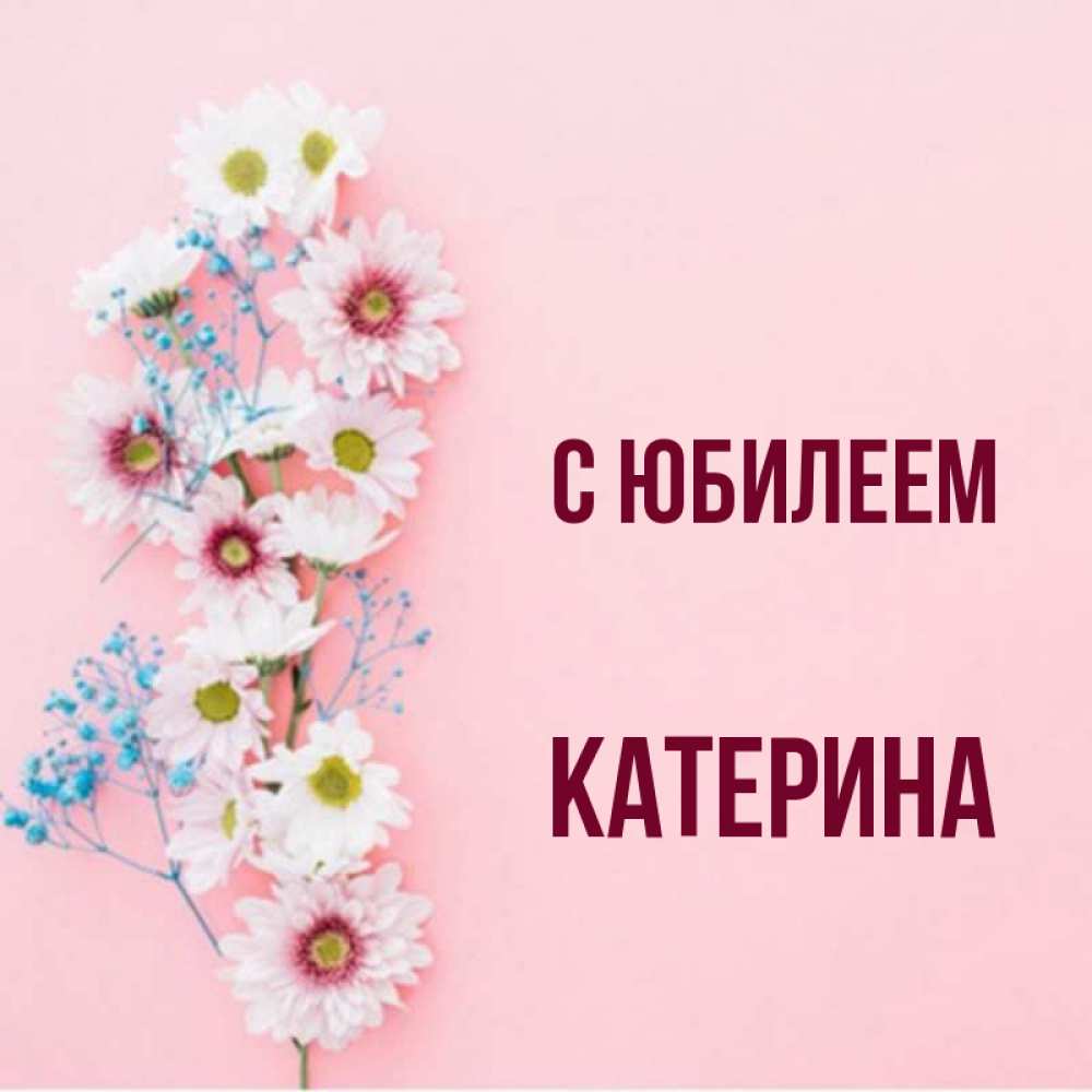 Катерина с юбилеем картинки