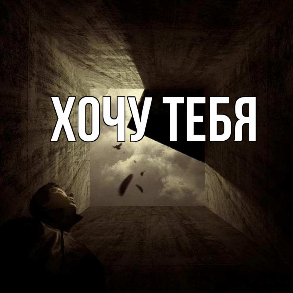 Открытка на каждый день с именем, Хочу-тебя Главная тут Прикольная открытка с пожеланием онлайн скачать бесплатно 