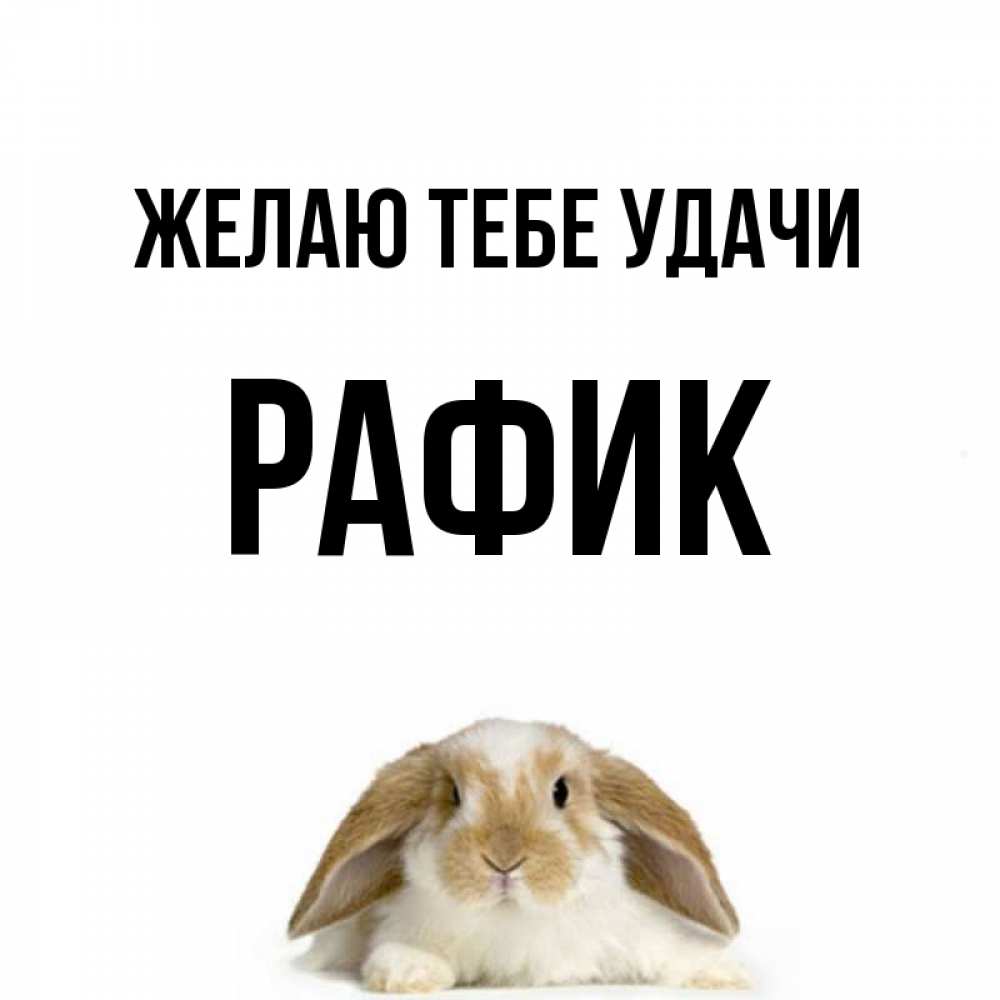 Открытки по именам рафик