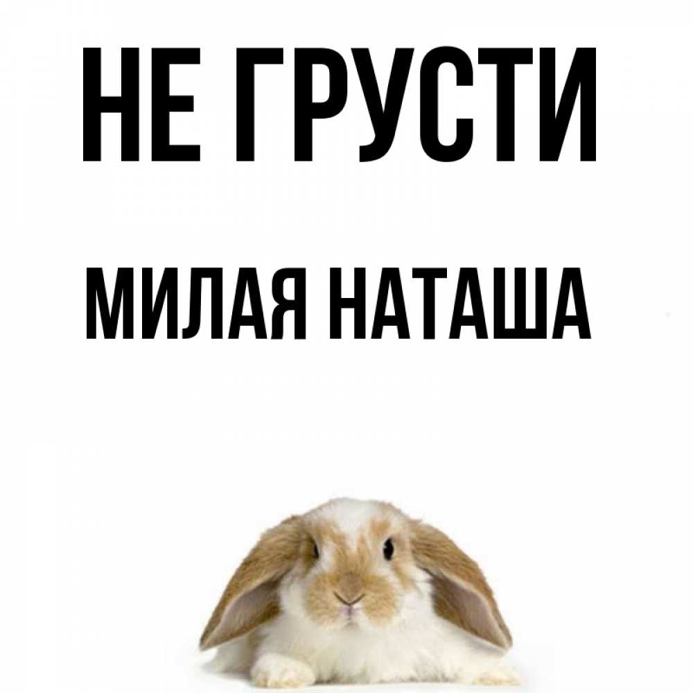 Мило не грусти