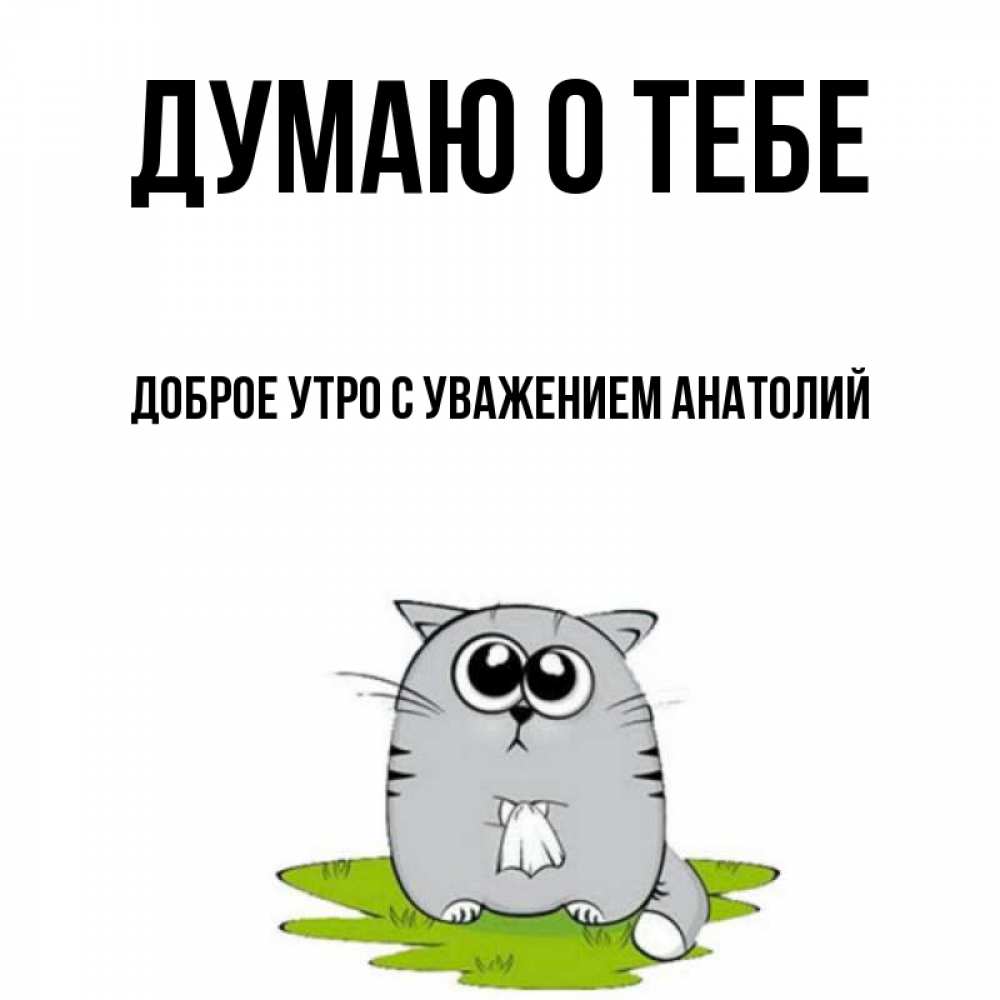 Доброе утро толя картинки