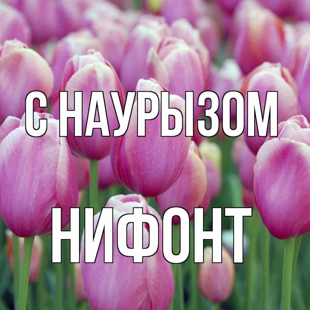 Открытка на каждый день с именем, Нифонт С наурызом праздник весны наурыз 69 Прикольная открытка с пожеланием онлайн скачать бесплатно 