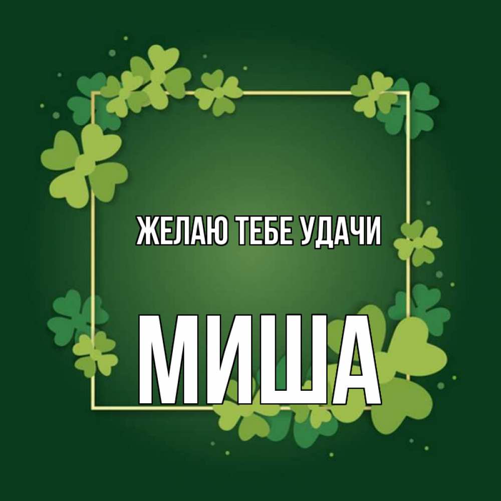 Имя миша