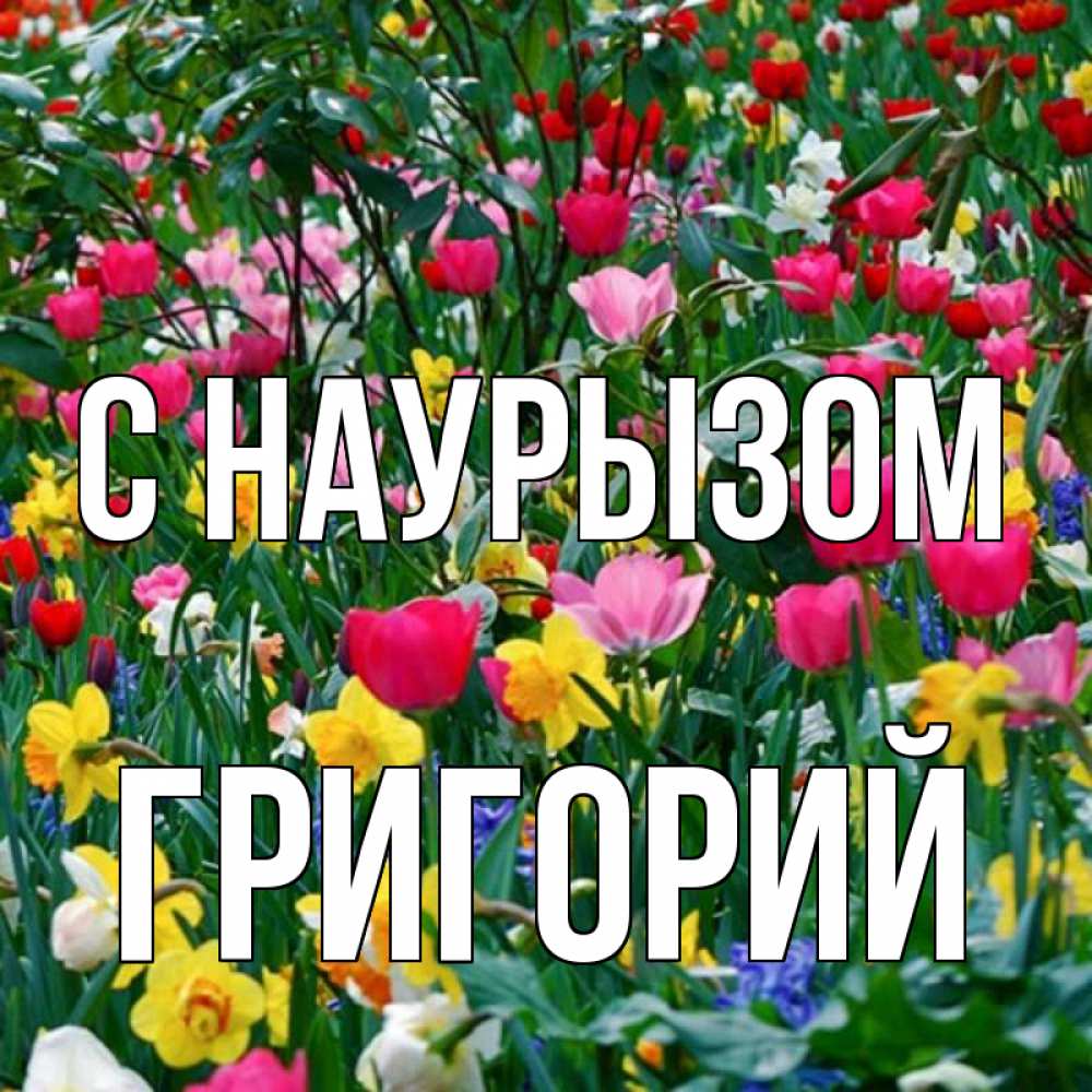 Открытка на каждый день с именем, Григорий С наурызом с наурызом праздником весны поздравления для женщины Прикольная открытка с пожеланием онлайн скачать бесплатно 