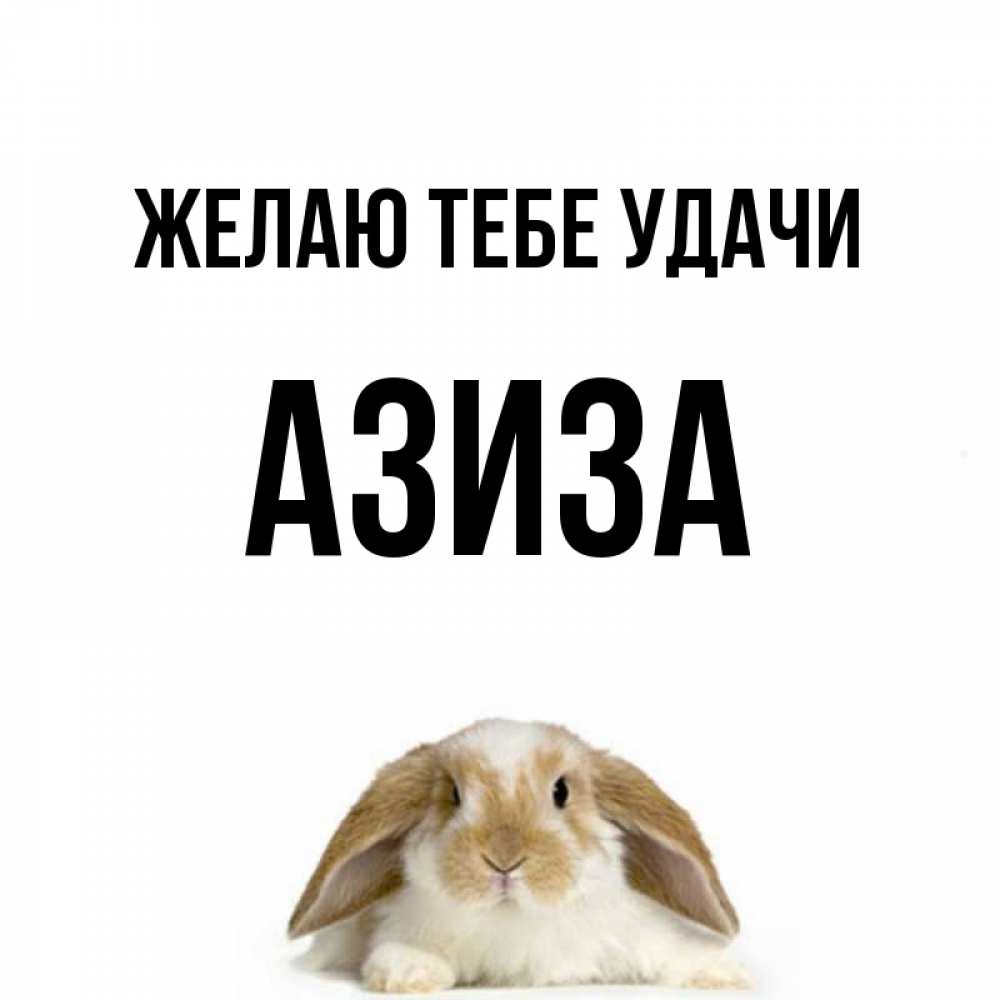 Открытки по имени азиза, открытку