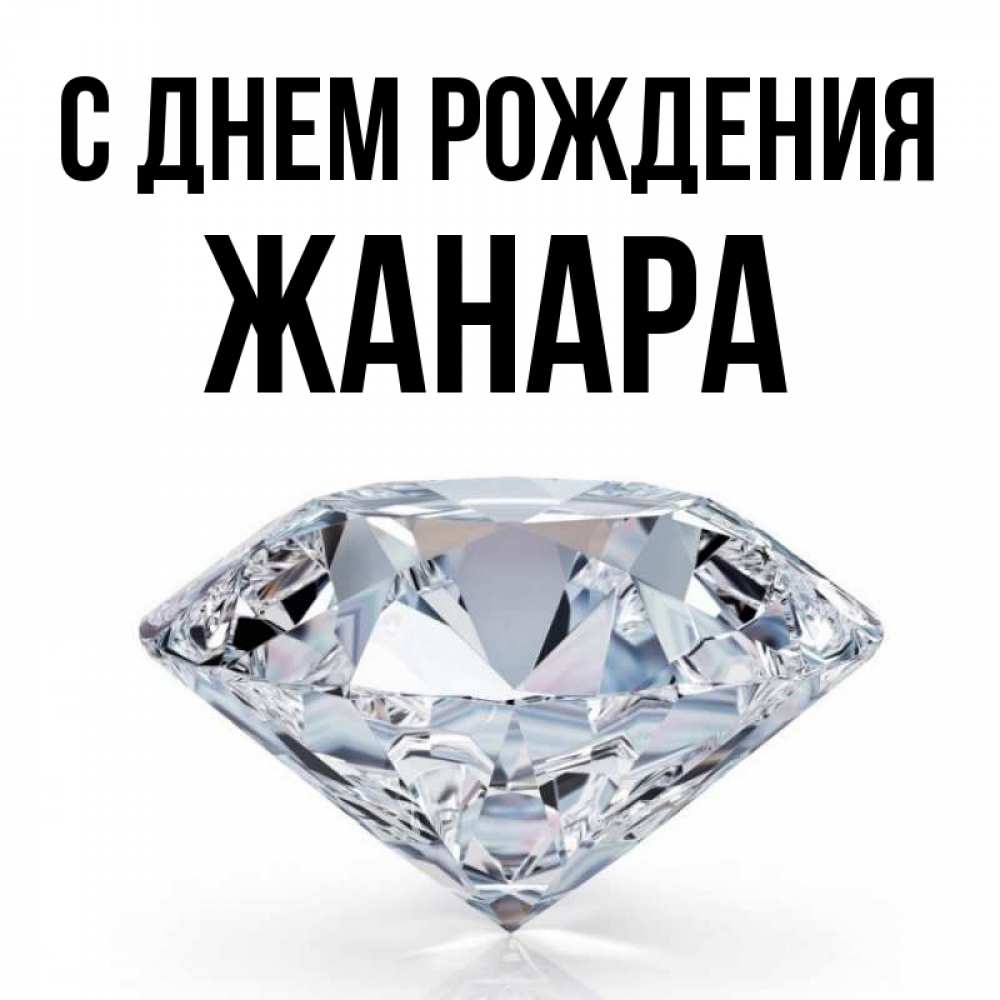 Жанара с днем рождения картинки