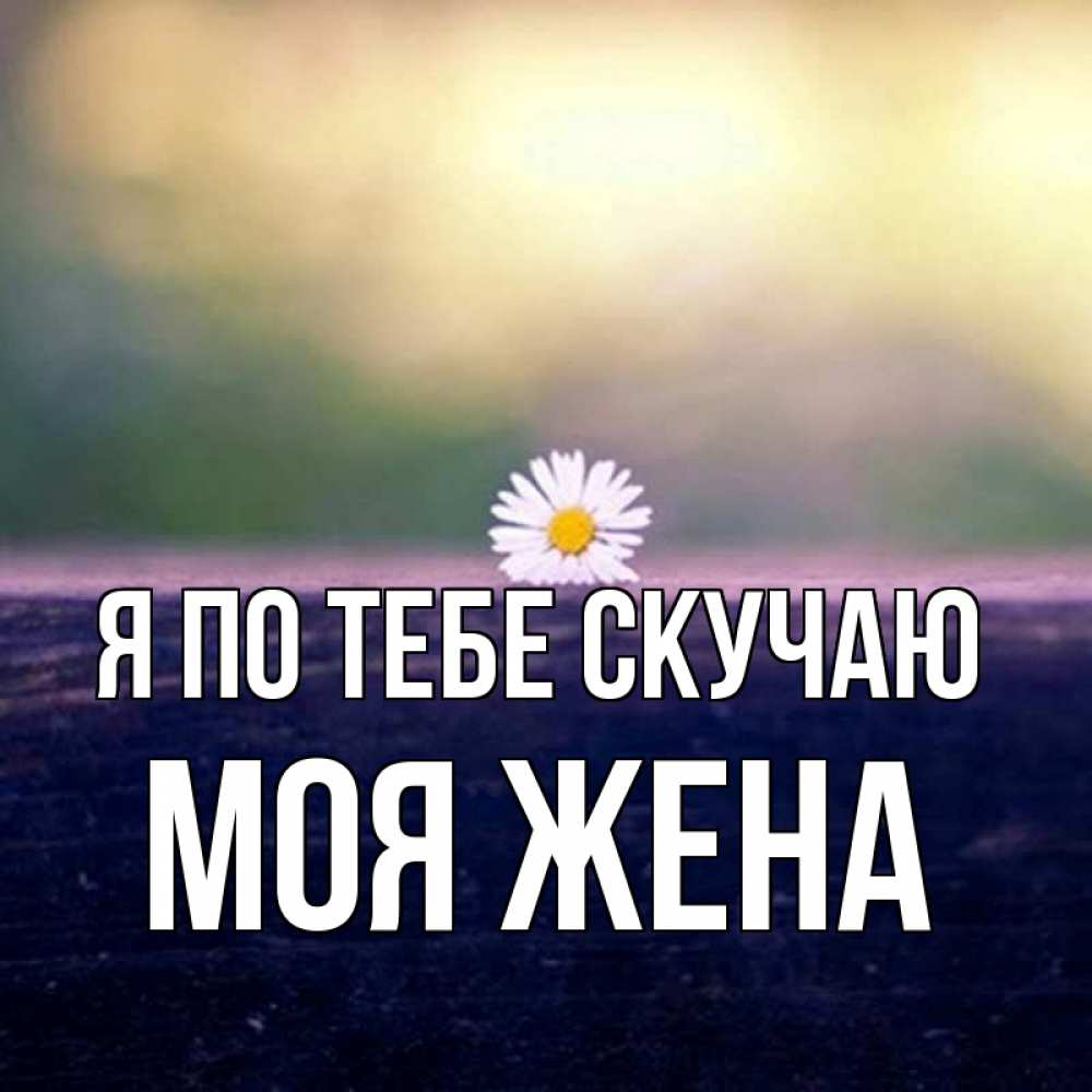 Картинки скучаю без тебя любимая жена алена