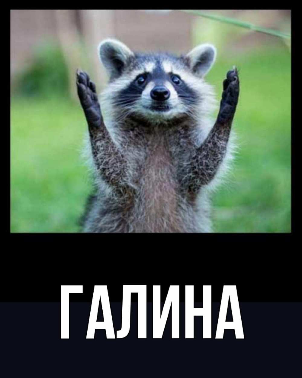 Открытка на каждый день с именем, Галина Главная хорошее настроение утречком Прикольная открытка с пожеланием онлайн скачать бесплатно 