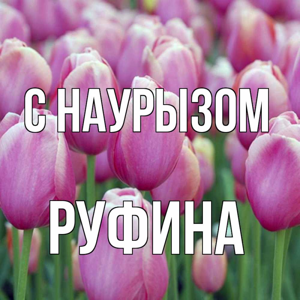 Открытка на каждый день с именем, Руфина С наурызом праздник весны наурыз 69 Прикольная открытка с пожеланием онлайн скачать бесплатно 