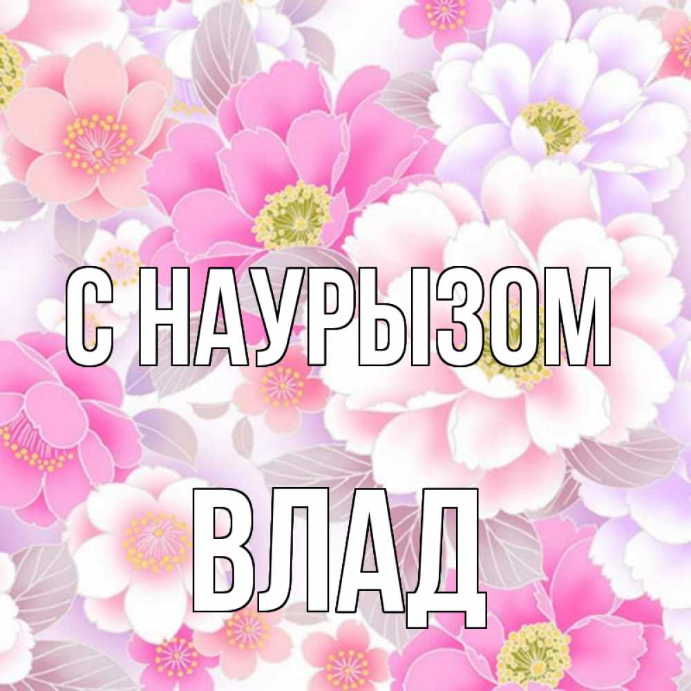 Картинка С наурызом, Влад