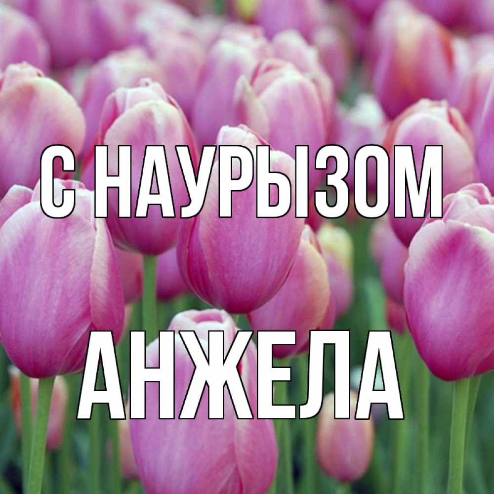 Открытка на каждый день с именем, Анжела С наурызом праздник весны наурыз 69 Прикольная открытка с пожеланием онлайн скачать бесплатно 
