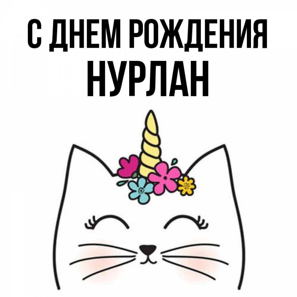 Нурлан с днем рождения картинки прикольные