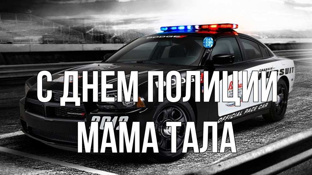 Открытка на каждый день с именем, Мама-Тала С днем полиции полиция Прикольная открытка с пожеланием онлайн скачать бесплатно 