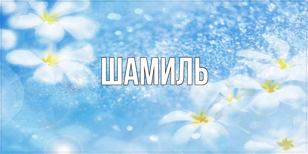 Открытка на каждый день с именем, Шамиль Главная именные открытки ко дню ангела бесплатно Прикольная открытка с пожеланием онлайн скачать бесплатно 