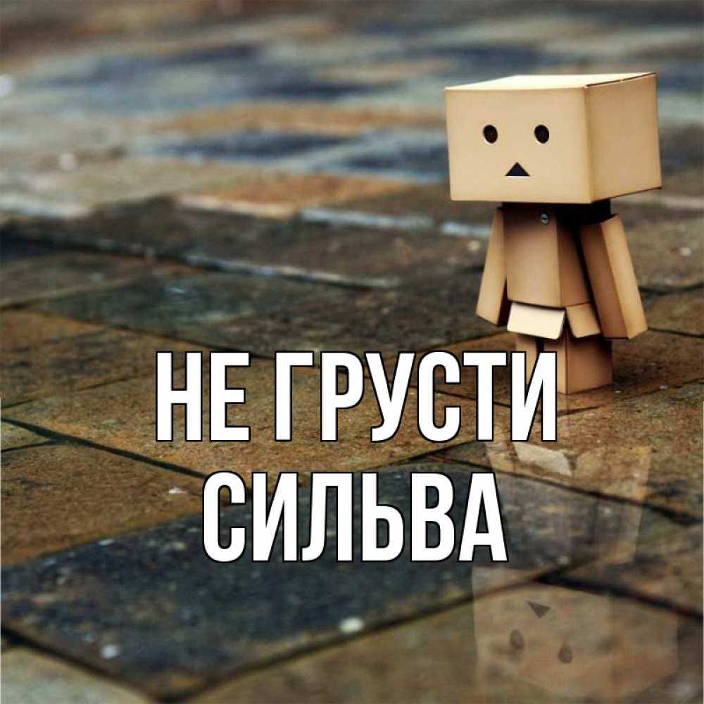 Открытка на каждый день с именем, Сильва Не грусти Стив Прикольная открытка с пожеланием онлайн скачать бесплатно 