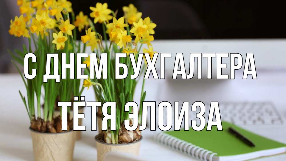 Открытка на каждый день с именем, Тётя-Элоиза С днем бухгалтера с днем бухгалтера Прикольная открытка с пожеланием онлайн скачать бесплатно 