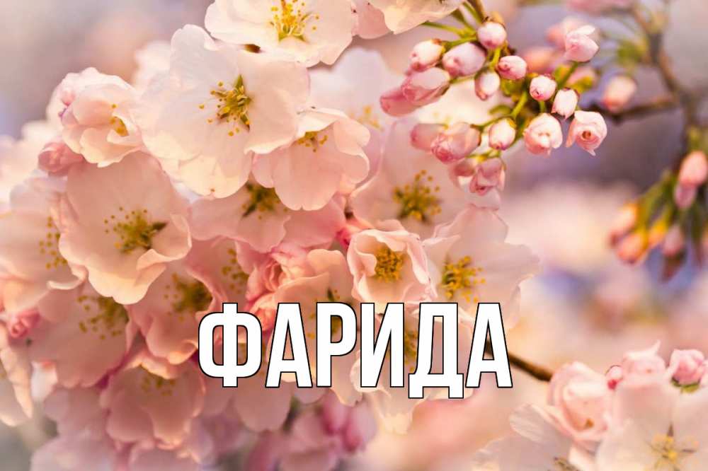 Открытка на каждый день с именем, Фарида Главная С 1 мая Прикольная открытка с пожеланием онлайн скачать бесплатно 