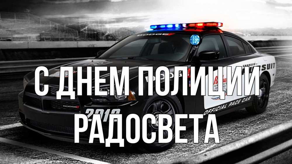 Открытка на каждый день с именем, Радосвета С днем полиции полиция Прикольная открытка с пожеланием онлайн скачать бесплатно 