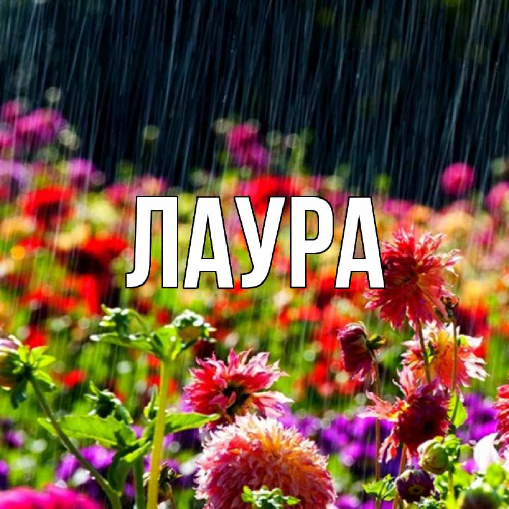 Картинка  с именем , Лаура