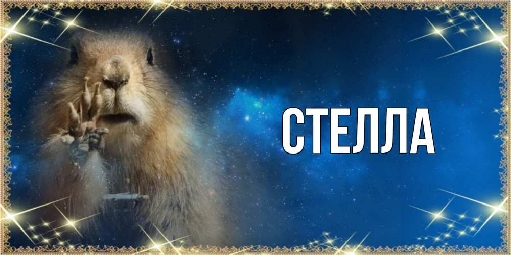 Картинка  с именем , Стелла