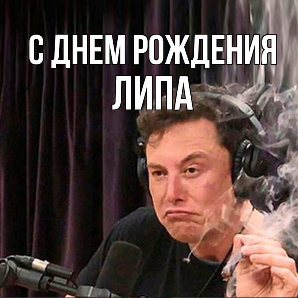 Открытка на каждый день с именем, ЛИПА С днем рождения МЕМ Прикольная открытка с пожеланием онлайн скачать бесплатно 