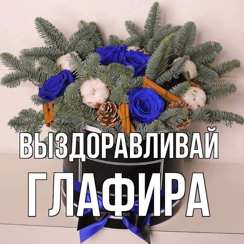 Открытка на каждый день с именем, Глафира Выздоравливай короче кто то загрузил эти шишки Прикольная открытка с пожеланием онлайн скачать бесплатно 