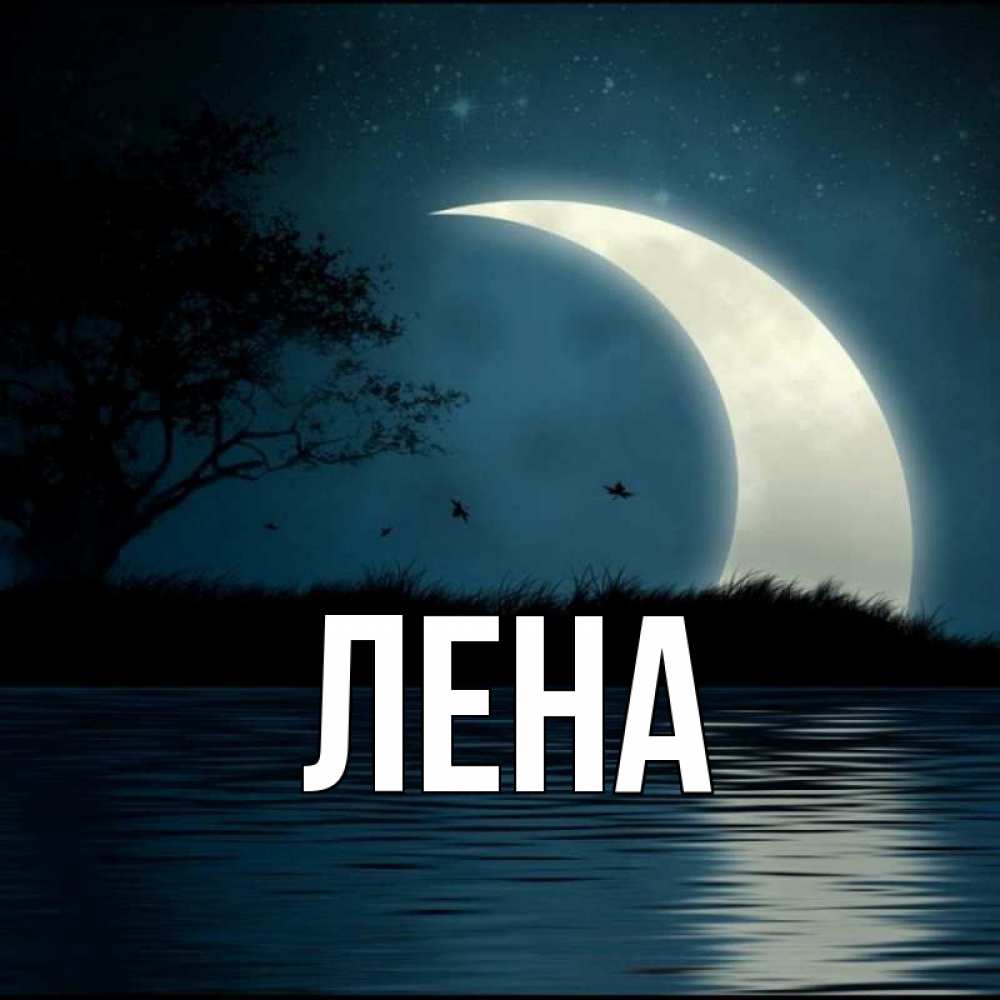 Самой, картинки с именем лена красивые