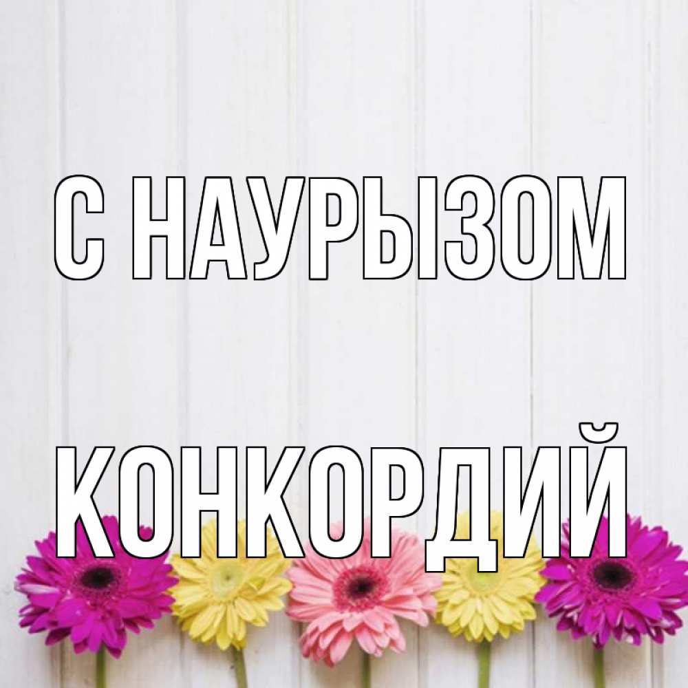 Открытка на каждый день с именем, Конкордий С наурызом женщинам 1 Прикольная открытка с пожеланием онлайн скачать бесплатно 