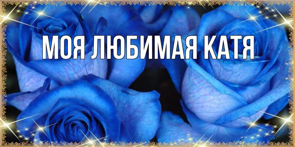 Открытка на каждый день с именем, Моя-любимая-Катя Главная красивые розы для милых дам на международный праздник весны наурыз Прикольная открытка с пожеланием онлайн скачать бесплатно 