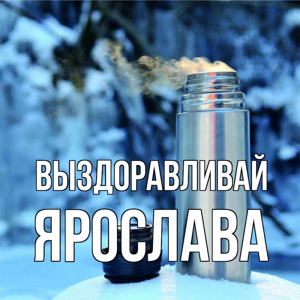 Открытка на каждый день с именем, Ярослава Выздоравливай лечитесь не болейте Прикольная открытка с пожеланием онлайн скачать бесплатно 