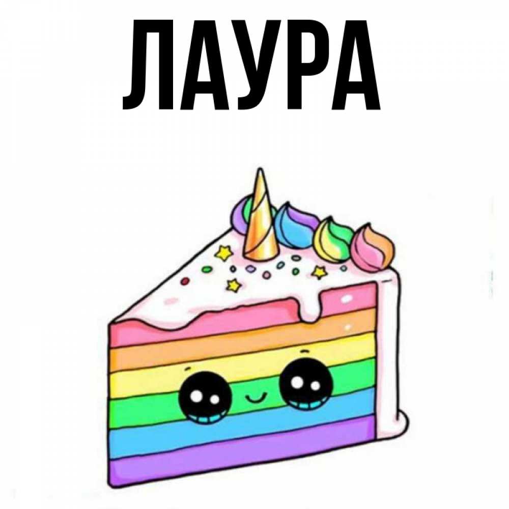 Открытка с днем рождения лаура, день рождения лет