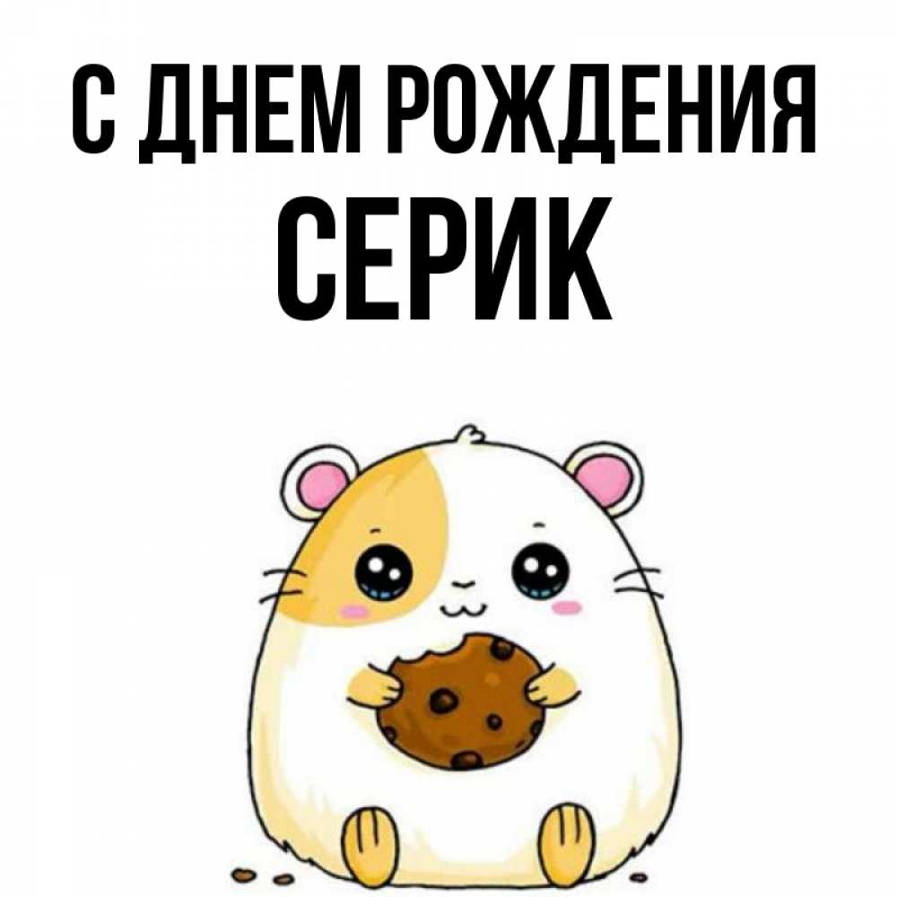 С Днем Рождения Серик