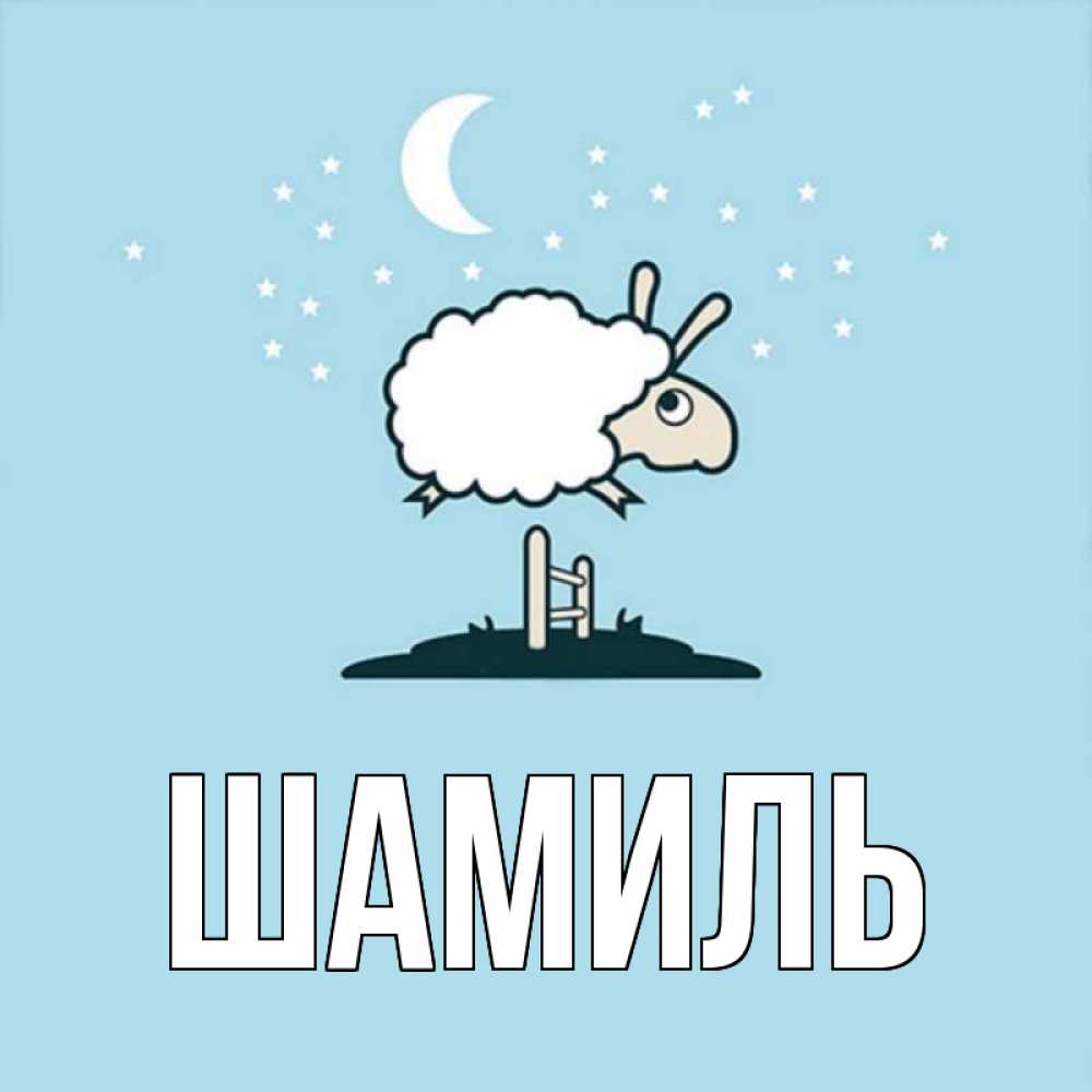 Открытка на каждый день с именем, Шамиль Главная с животными сладких сноведений Прикольная открытка с пожеланием онлайн скачать бесплатно 