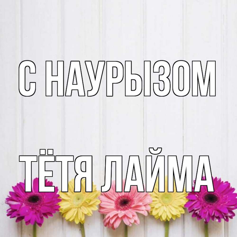 Открытка на каждый день с именем, Тётя-Лайма С наурызом женщинам 1 Прикольная открытка с пожеланием онлайн скачать бесплатно 