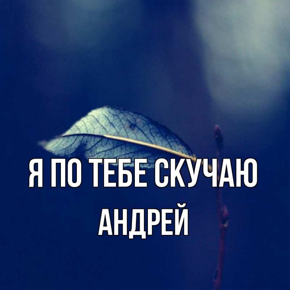 Скучаю по андрею картинки
