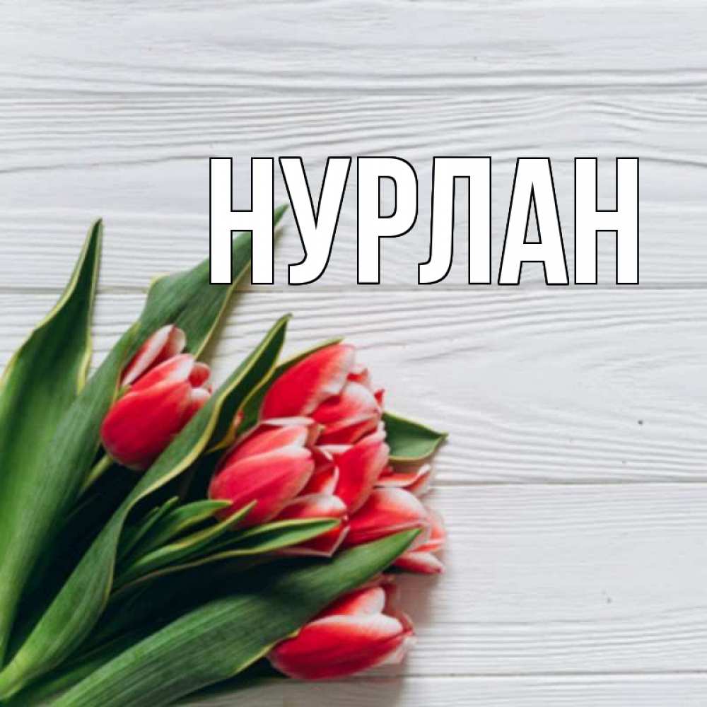 Открытка на каждый день с именем, Нурлан Главная весна 2 Прикольная открытка с пожеланием онлайн скачать бесплатно 