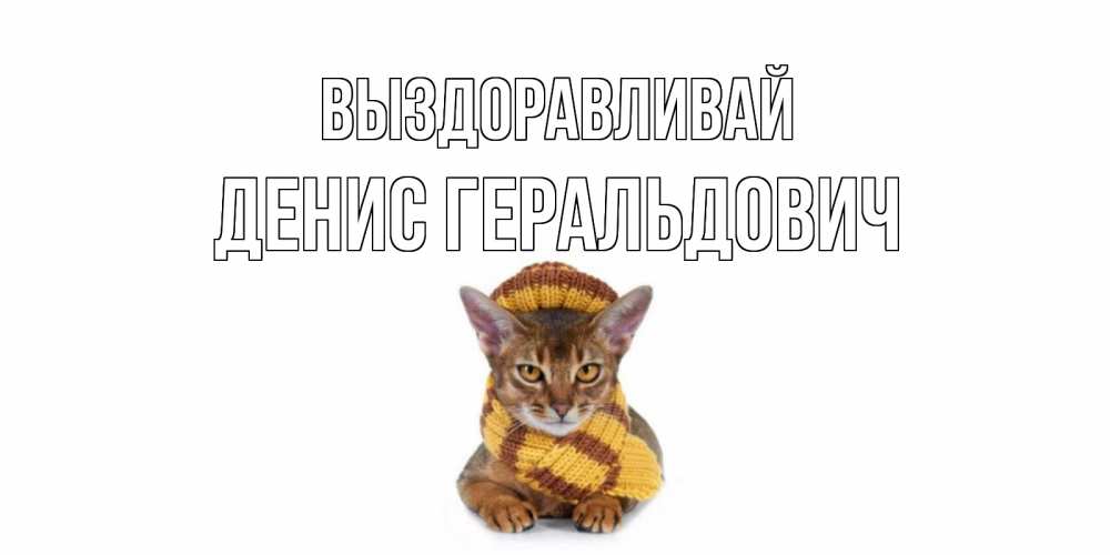 Картинка Выздоравливай, Денис Геральдович