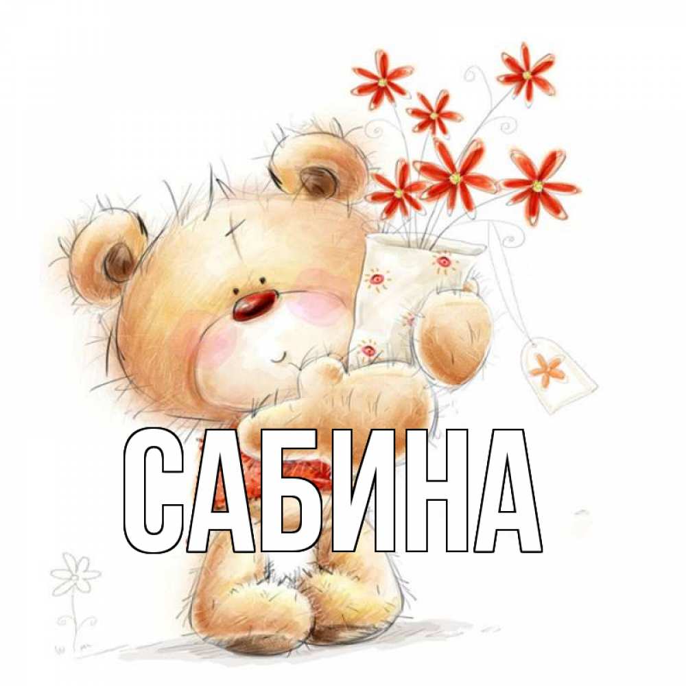 Открытка на каждый день с именем, Сабина Главная рисунок Прикольная открытка с пожеланием онлайн скачать бесплатно 