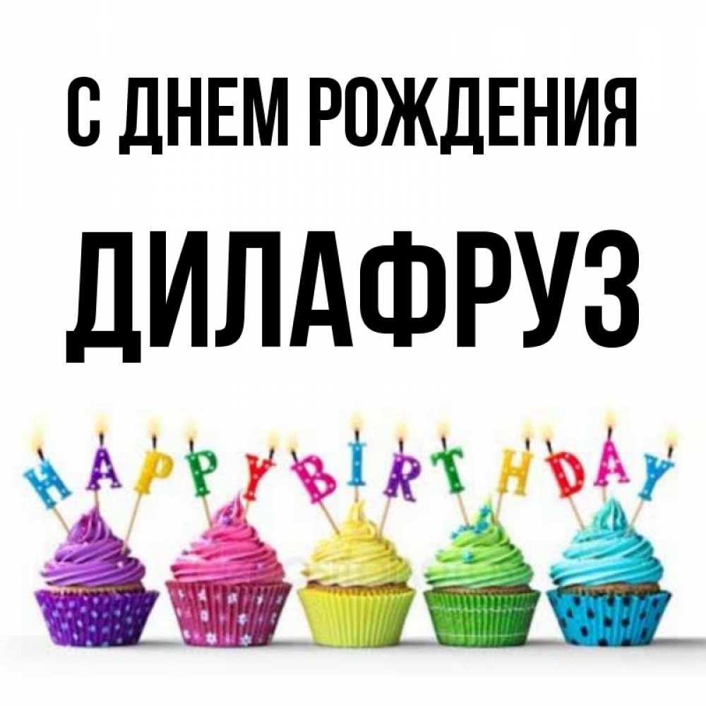 С днем рождения дилафруз картинки